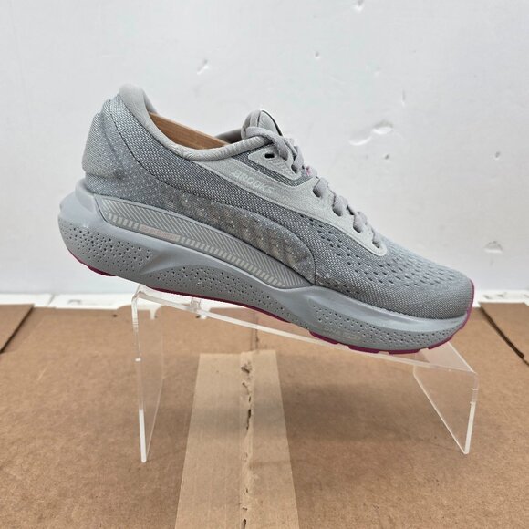 Brooks Adrenaline GTS 24 Shoes Womens Size 9.5 Gray Sneakers Running Athletic - Picture 6 of 9